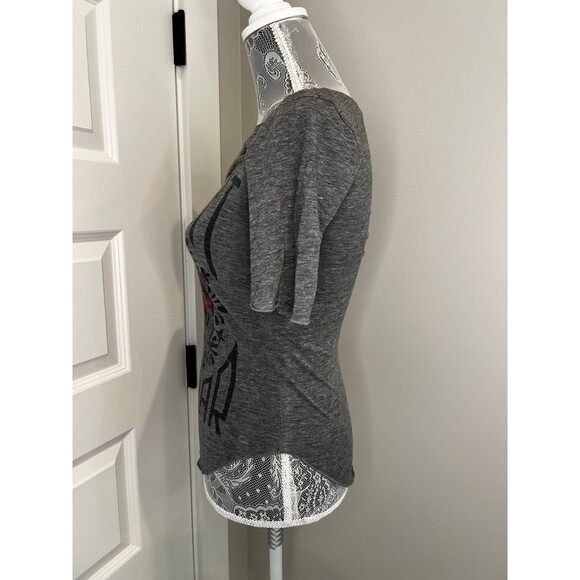 OBEY MAKE ART NOT WAR women’s tee short top XS - Picture 4 of 4